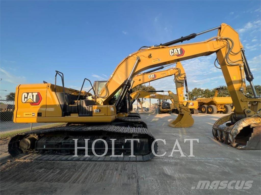 CAT 326 TC Pásová rýpadla