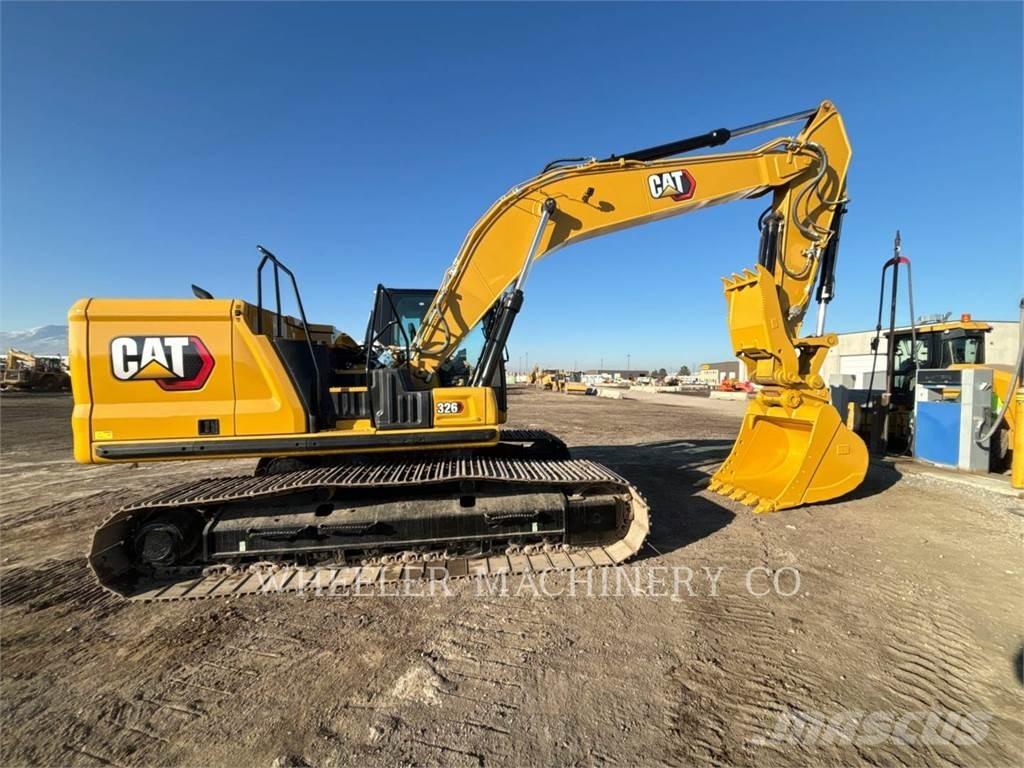 CAT 326 TH Pásová rýpadla