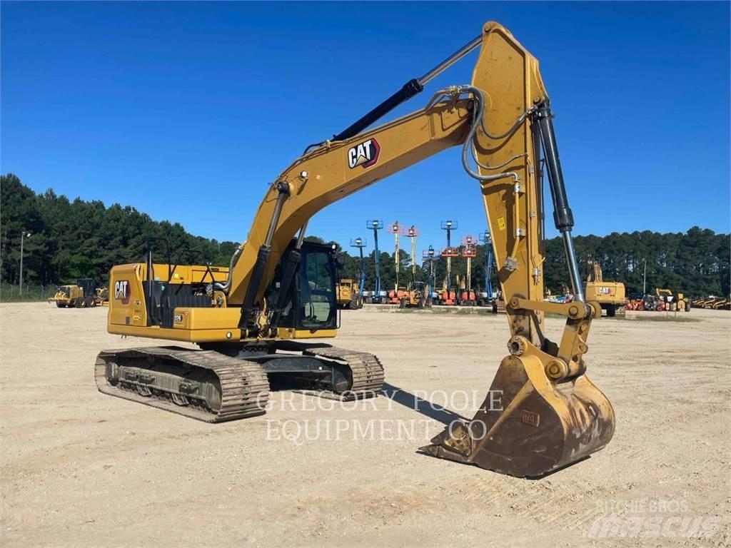CAT 32607 Pásová rýpadla