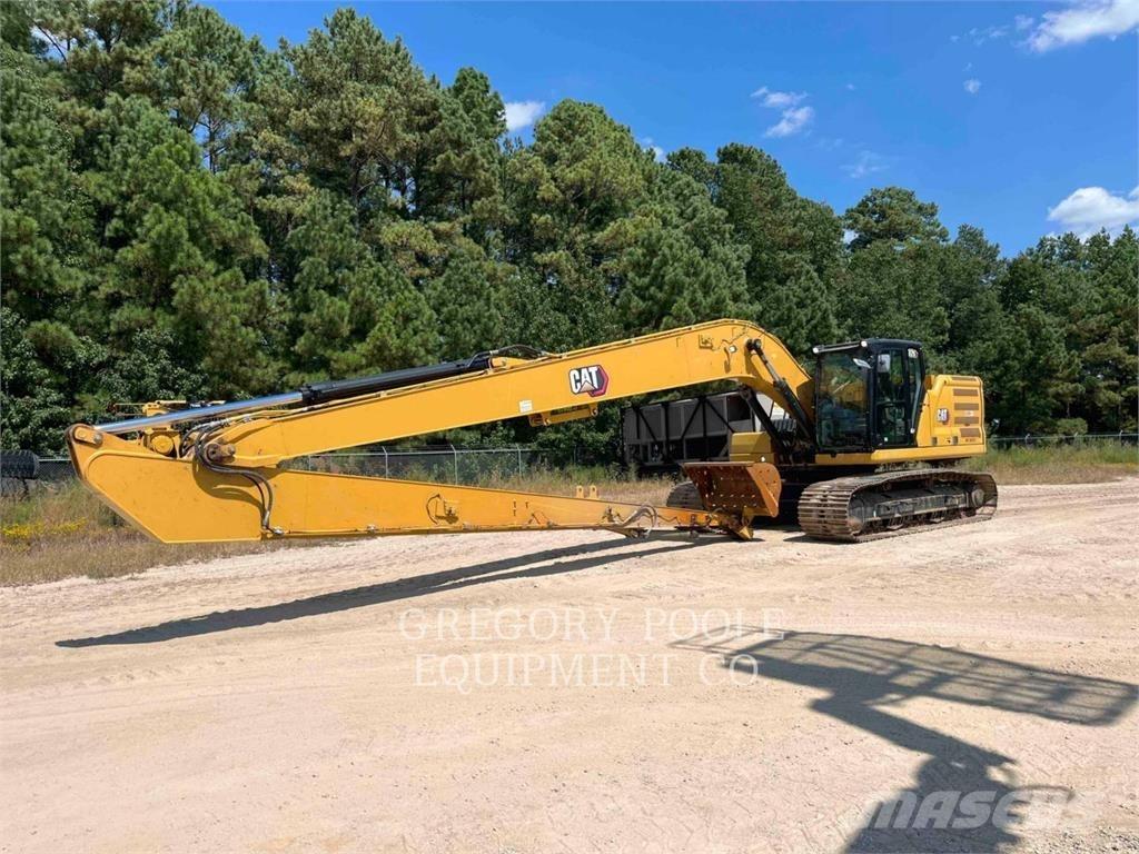 CAT 32607 Pásová rýpadla