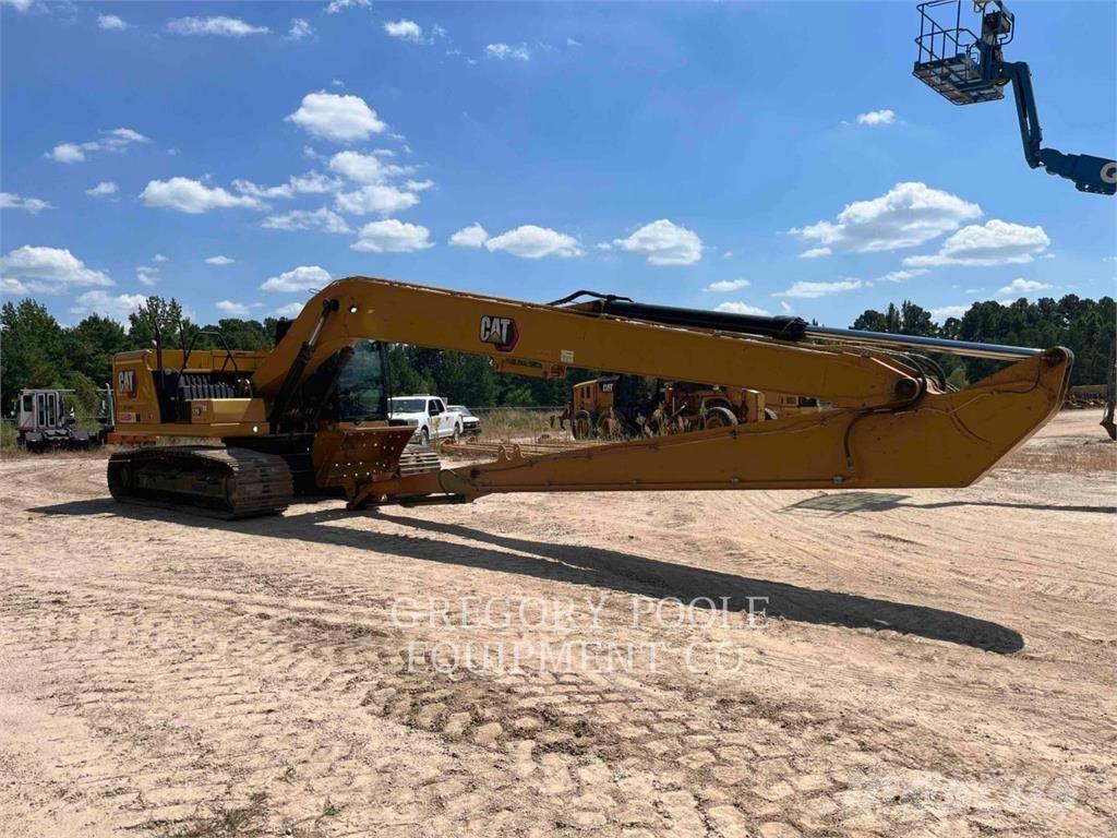 CAT 32607 Pásová rýpadla