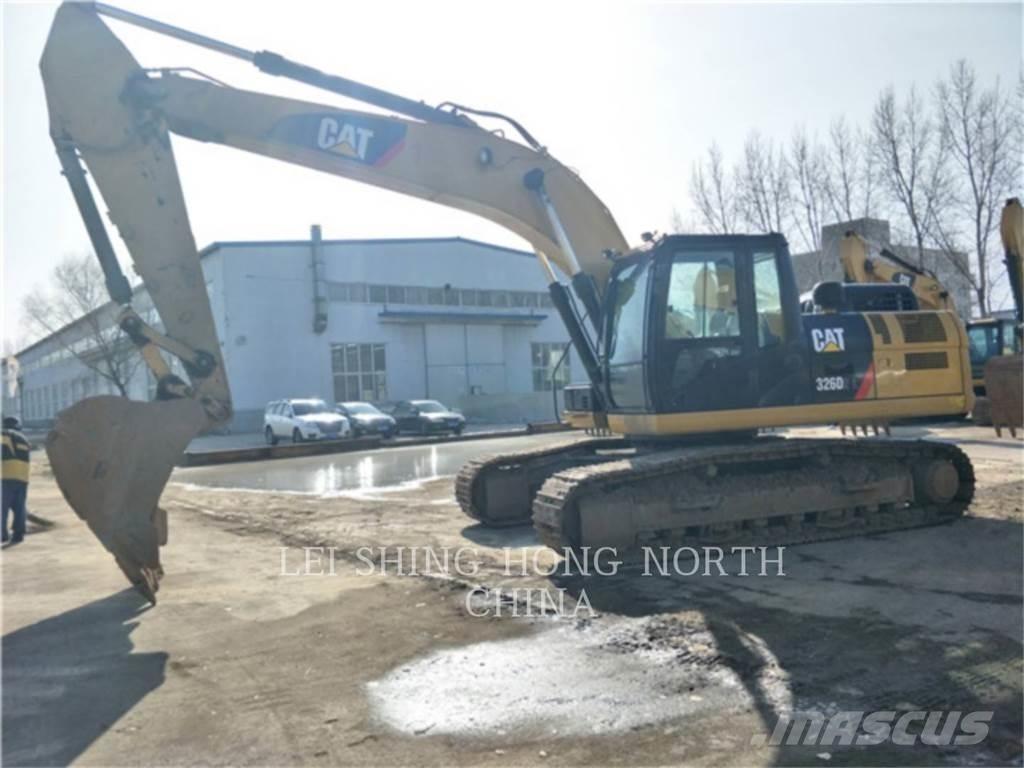 CAT 326D2L Pásová rýpadla