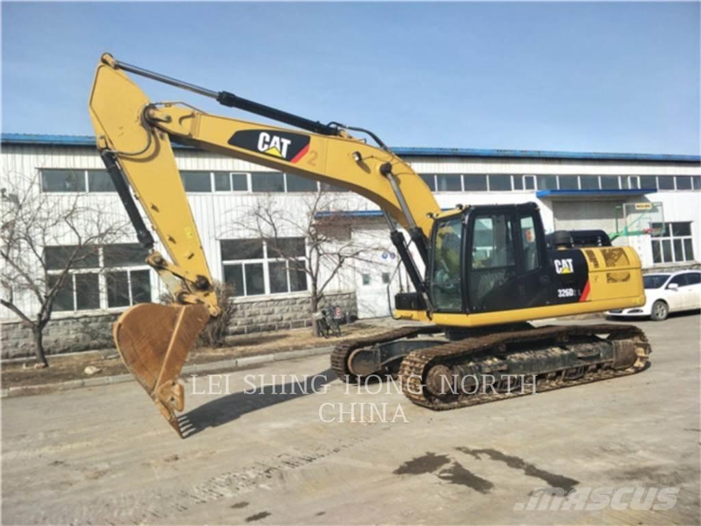 CAT 326D2L Pásová rýpadla