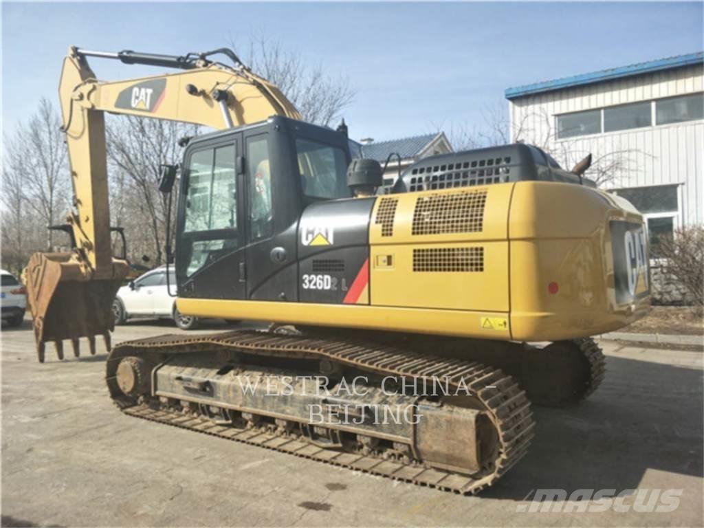 CAT 326D2L Pásová rýpadla