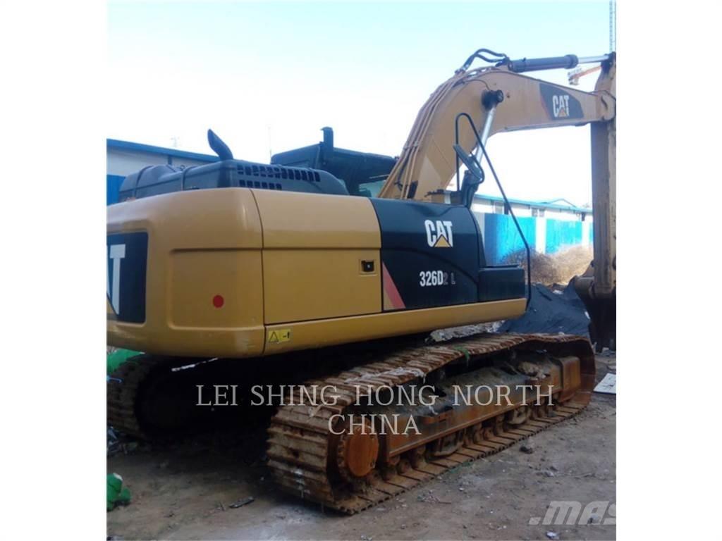 CAT 326D2L Pásová rýpadla
