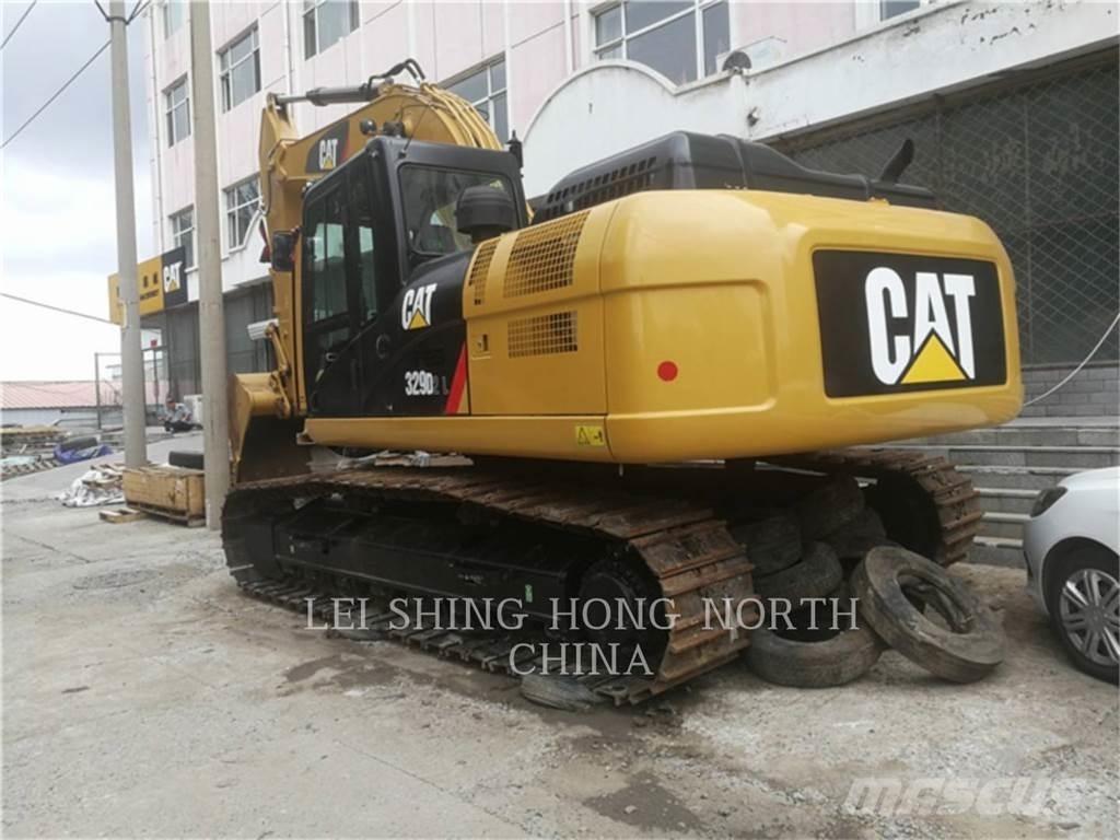 CAT 326D2L Pásová rýpadla