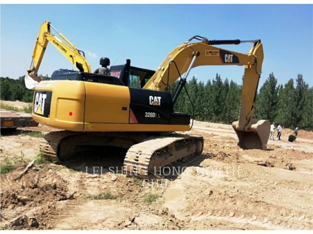 CAT 326D2L Pásová rýpadla