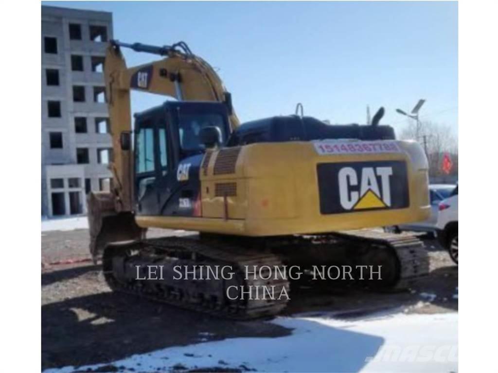 CAT 326D2L Pásová rýpadla