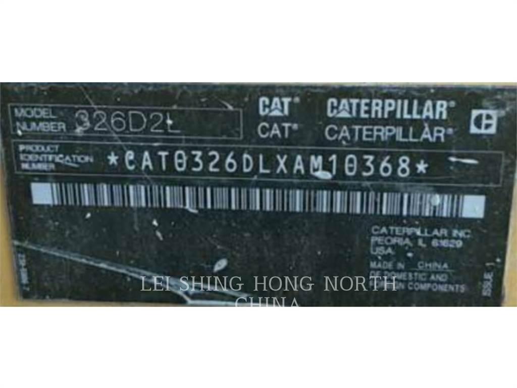 CAT 326D2L Pásová rýpadla