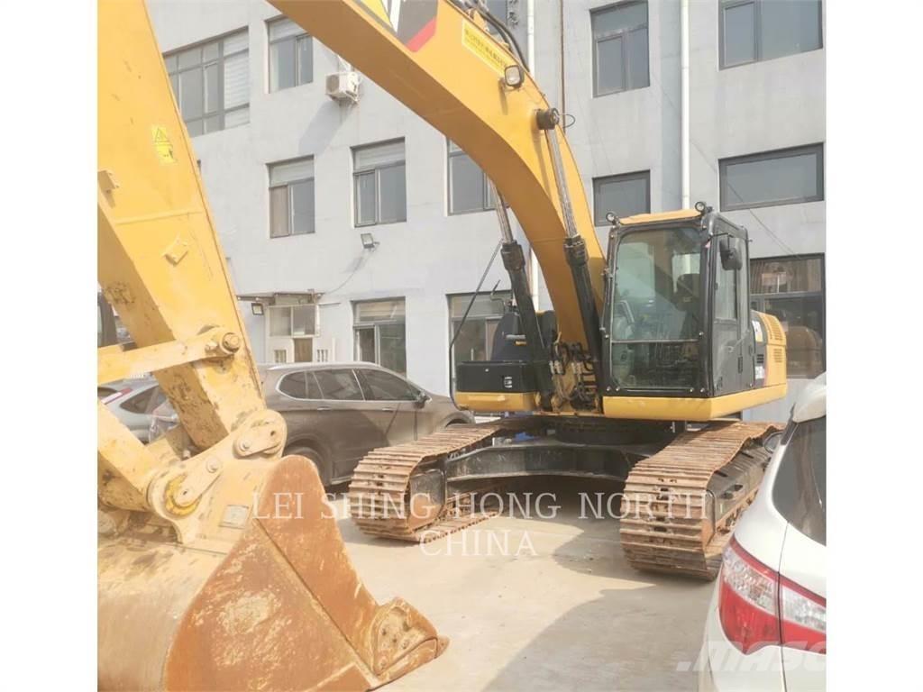 CAT 326D2L Pásová rýpadla