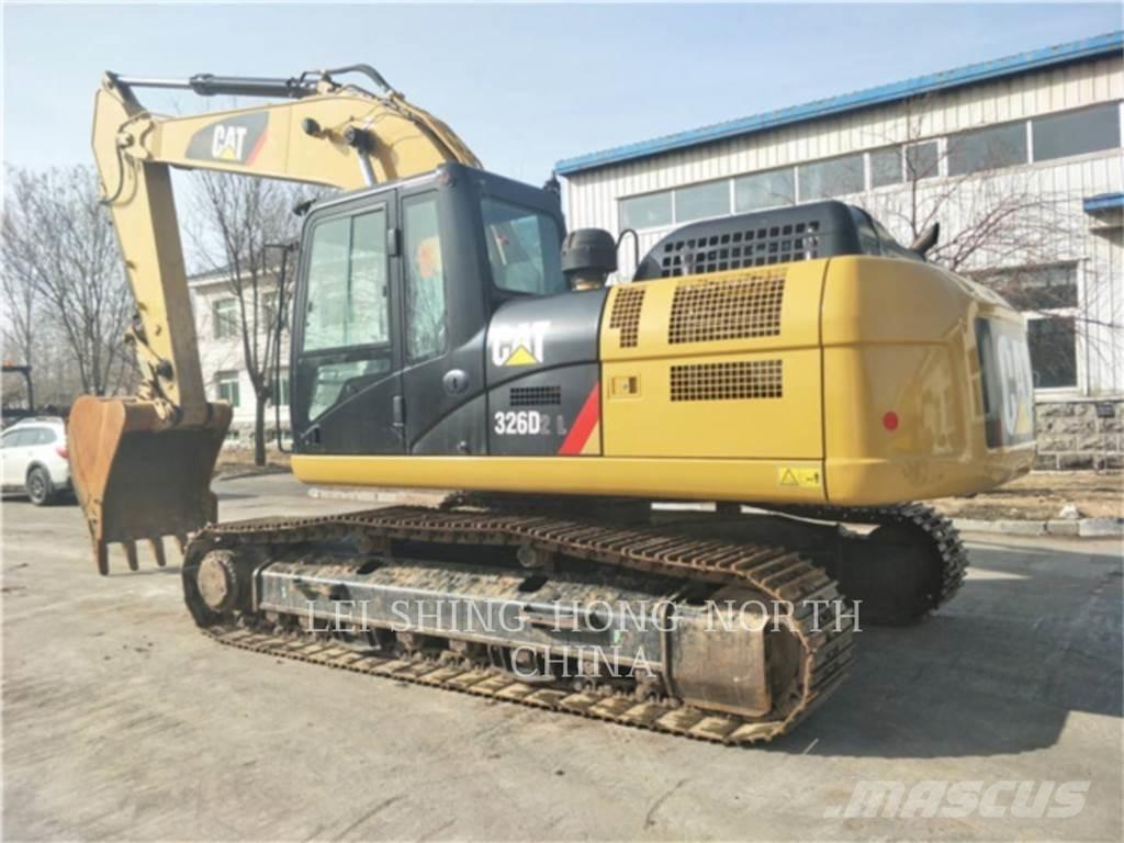 CAT 326D2L Pásová rýpadla