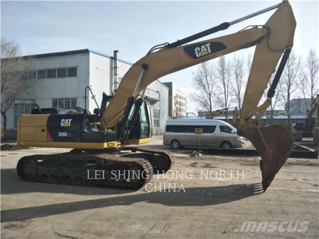 CAT 326D2L Pásová rýpadla