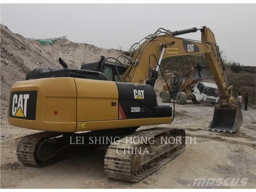 CAT 326D2L Pásová rýpadla