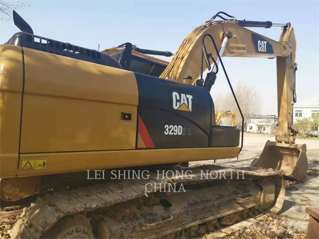 CAT 326D2L Pásová rýpadla