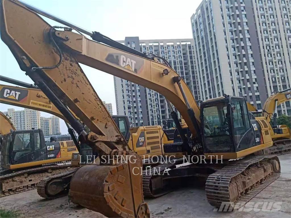 CAT 326D2L Pásová rýpadla