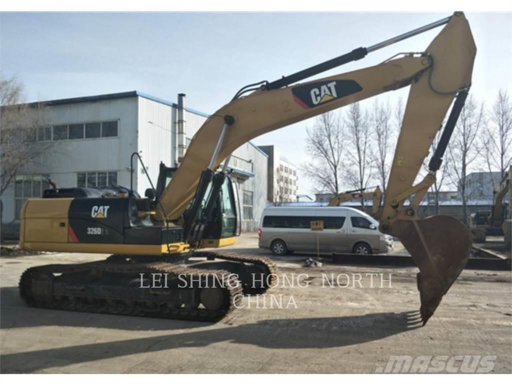 CAT 326D2L Pásová rýpadla
