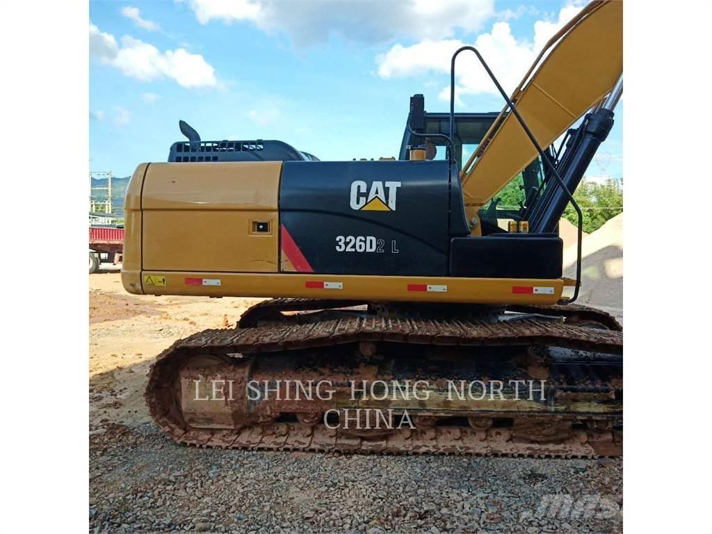 CAT 326D2L Pásová rýpadla