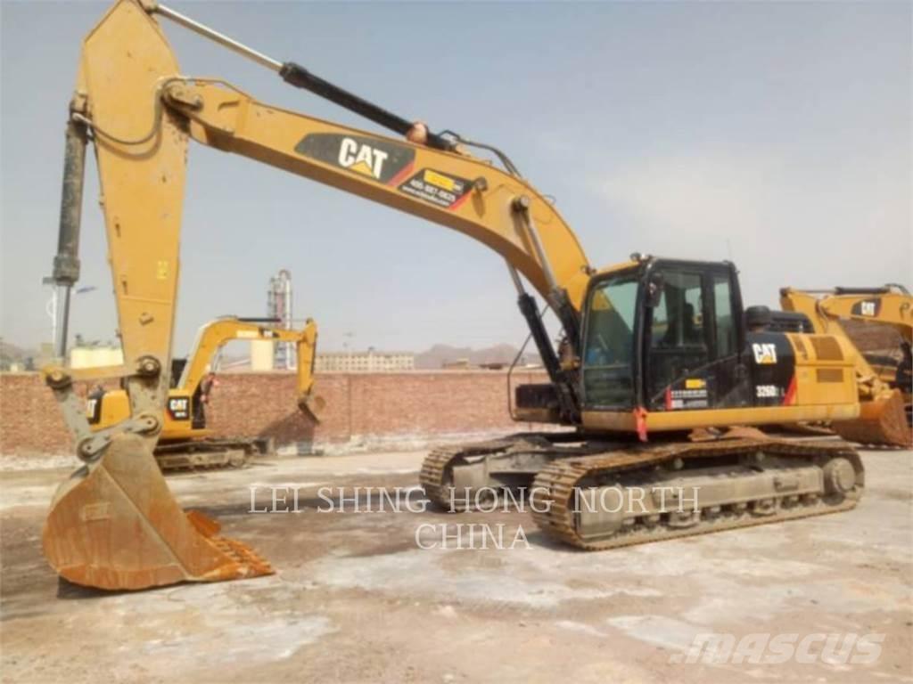 CAT 326D2L Pásová rýpadla