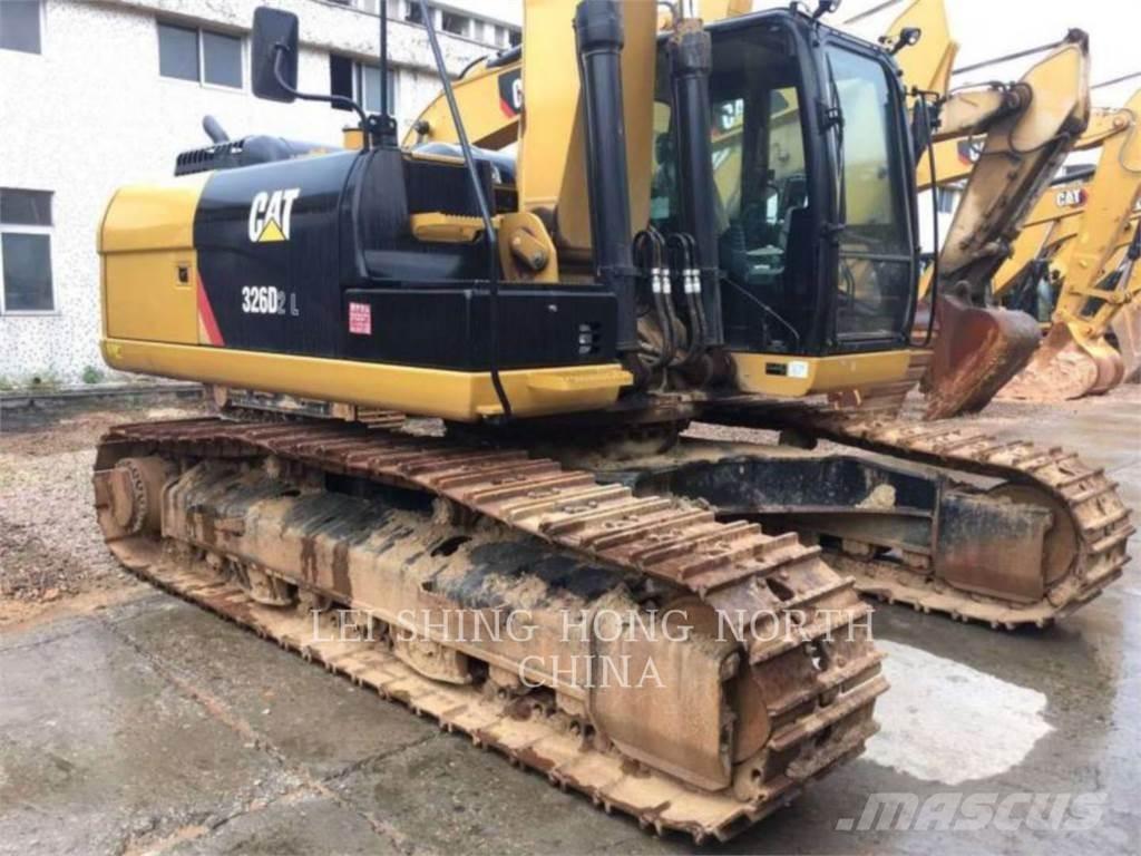 CAT 326D2L Pásová rýpadla