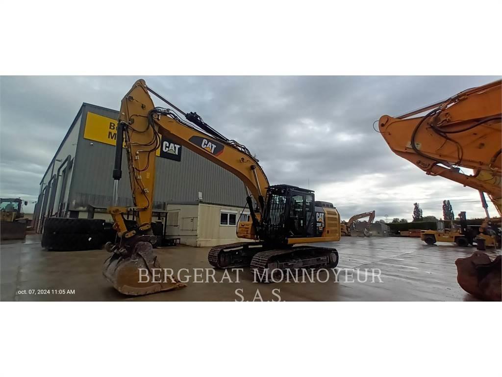 CAT 326F Pásová rýpadla