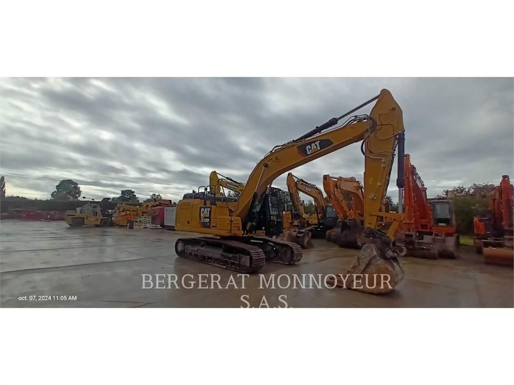 CAT 326F Pásová rýpadla