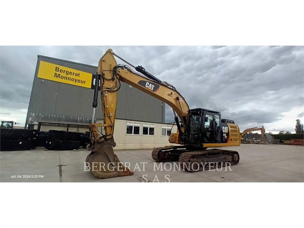 CAT 326F Pásová rýpadla