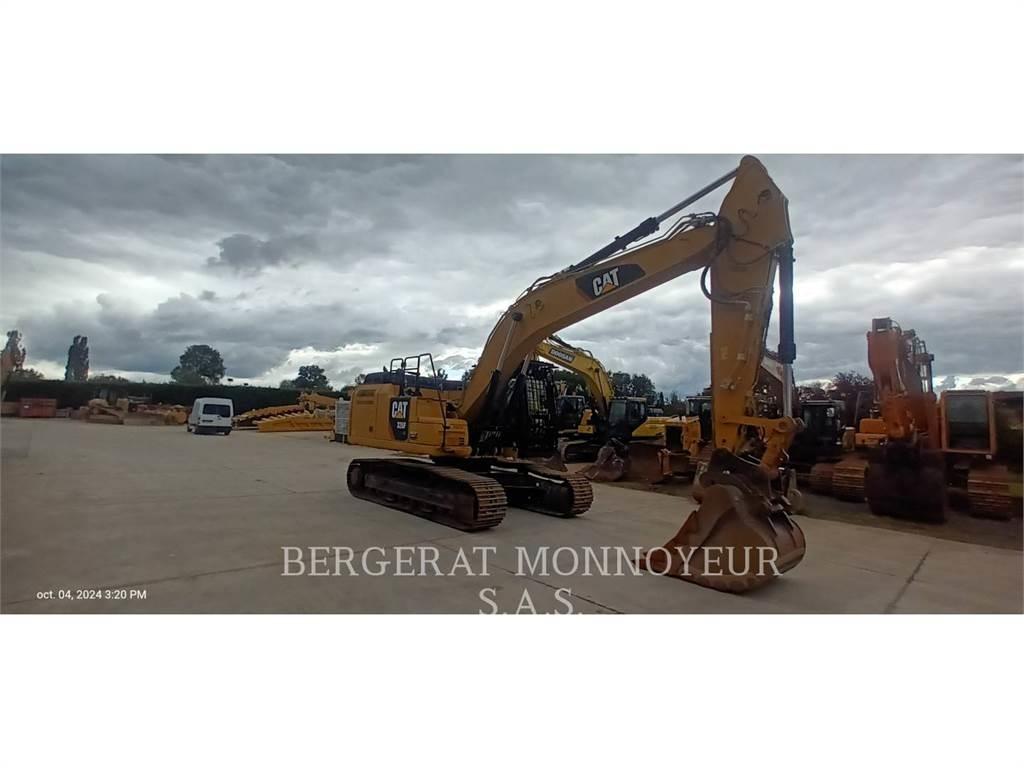 CAT 326F Pásová rýpadla