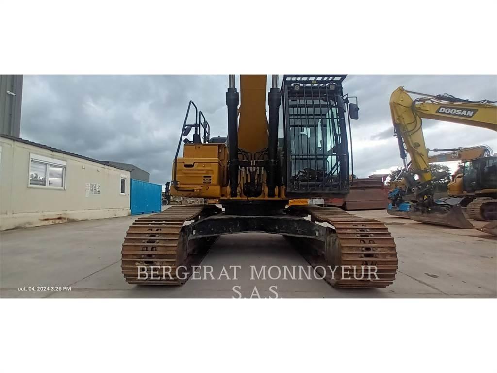 CAT 326F Pásová rýpadla