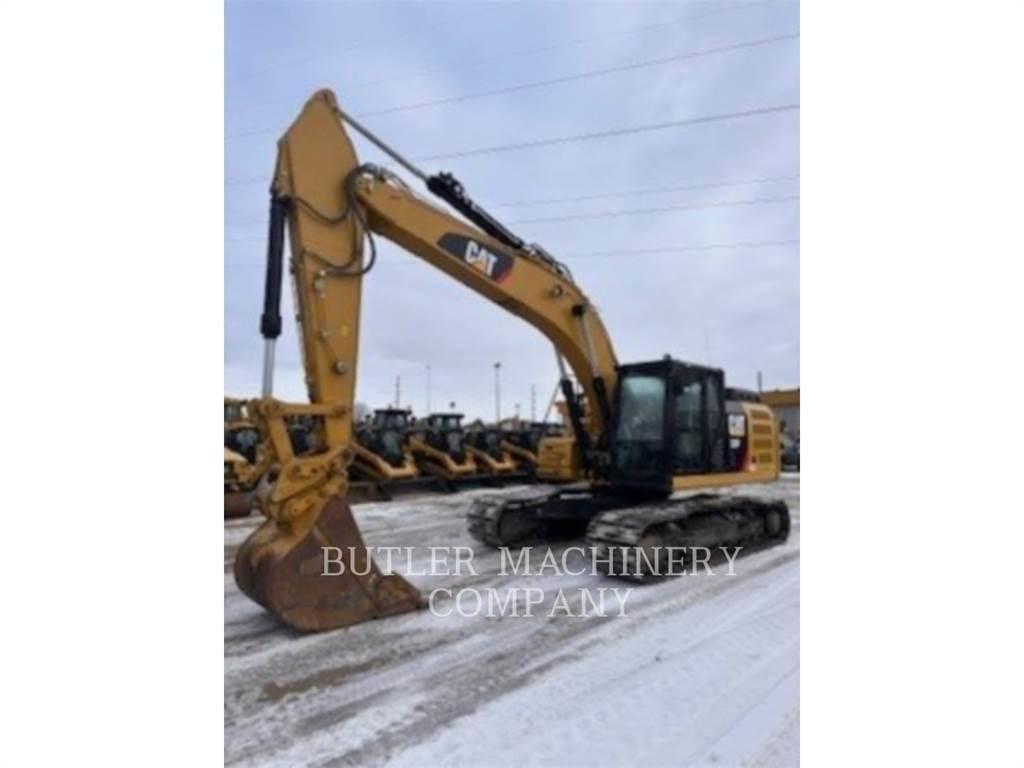 CAT 326F Pásová rýpadla
