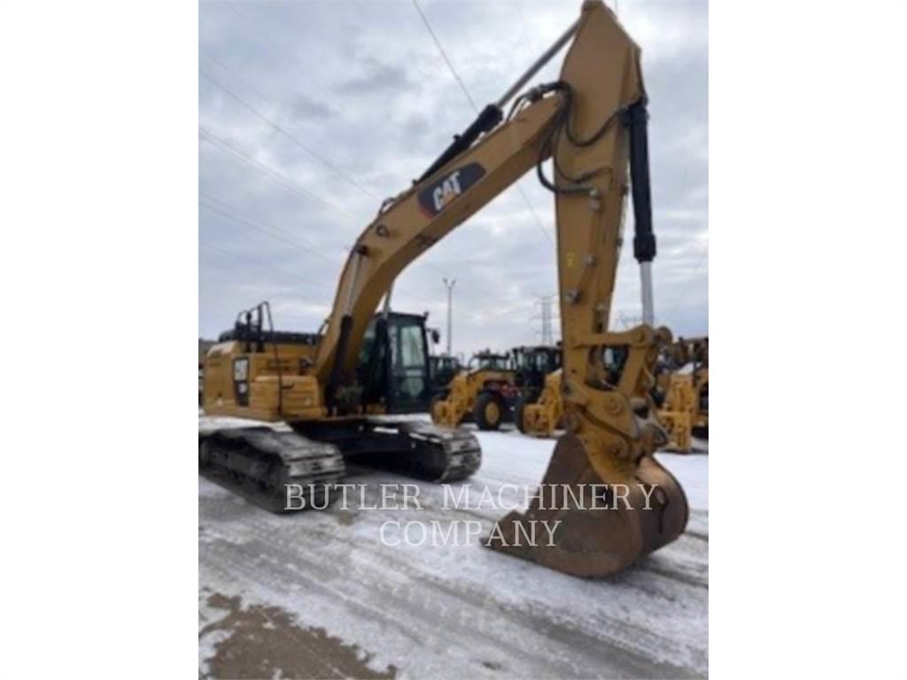 CAT 326F Pásová rýpadla
