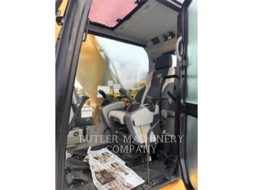CAT 326F Pásová rýpadla