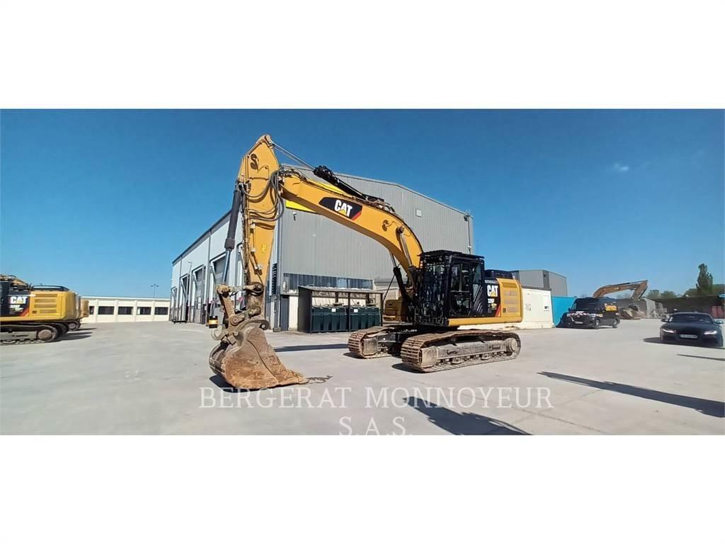 CAT 326F Pásová rýpadla