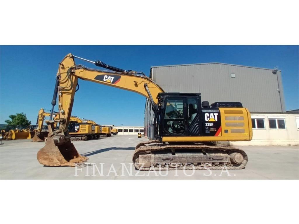 CAT 326F Pásová rýpadla
