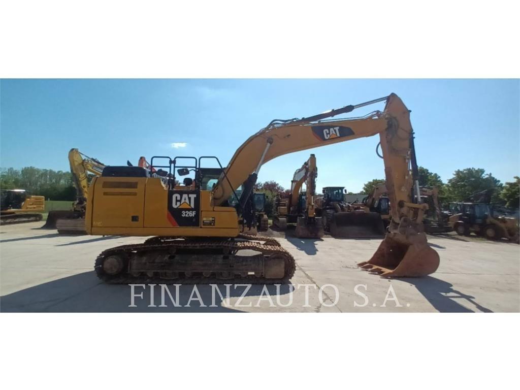 CAT 326F Pásová rýpadla
