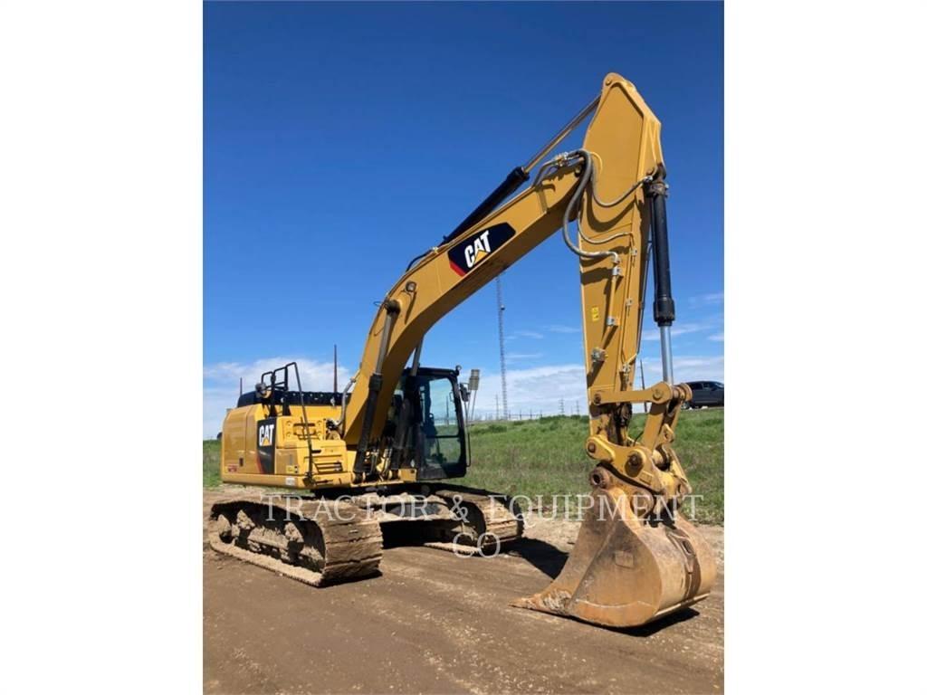 CAT 326F L Pásová rýpadla