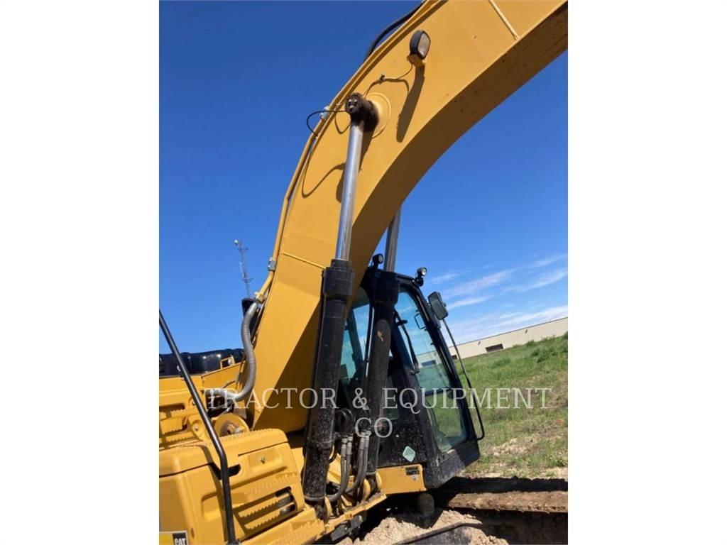 CAT 326F L Pásová rýpadla