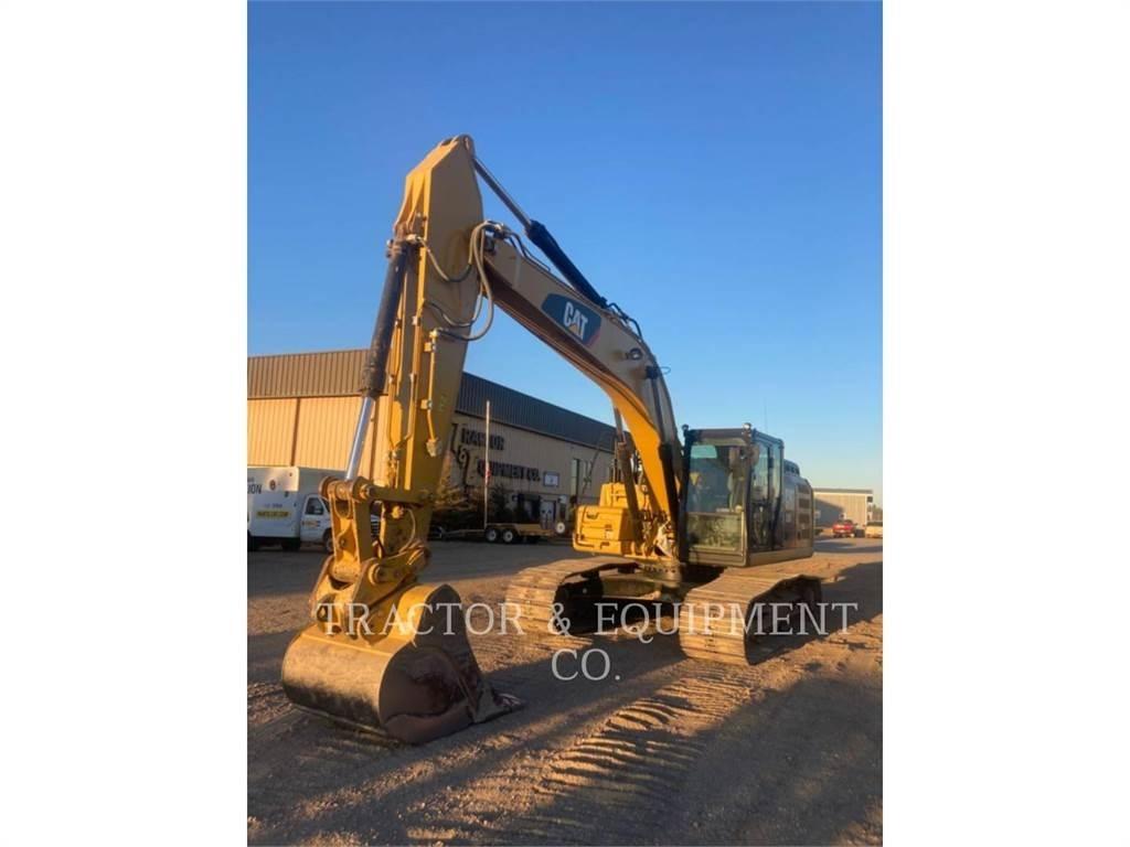 CAT 326F L Pásová rýpadla