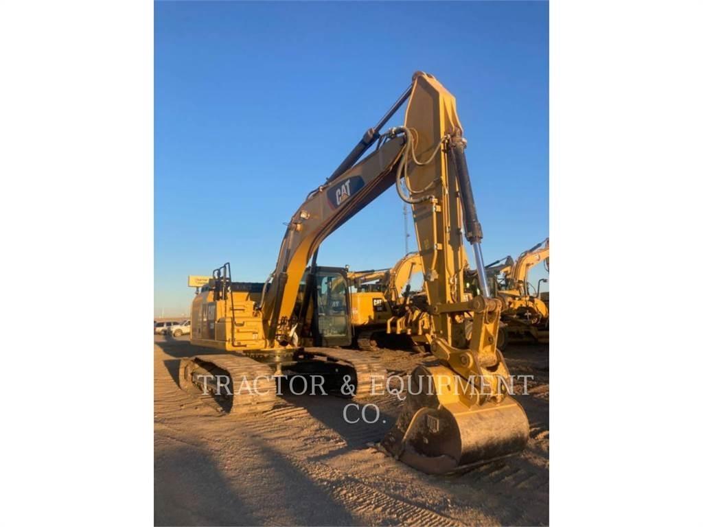 CAT 326F L Pásová rýpadla