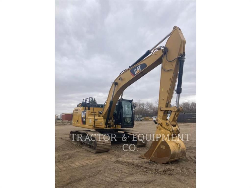 CAT 326F L Pásová rýpadla