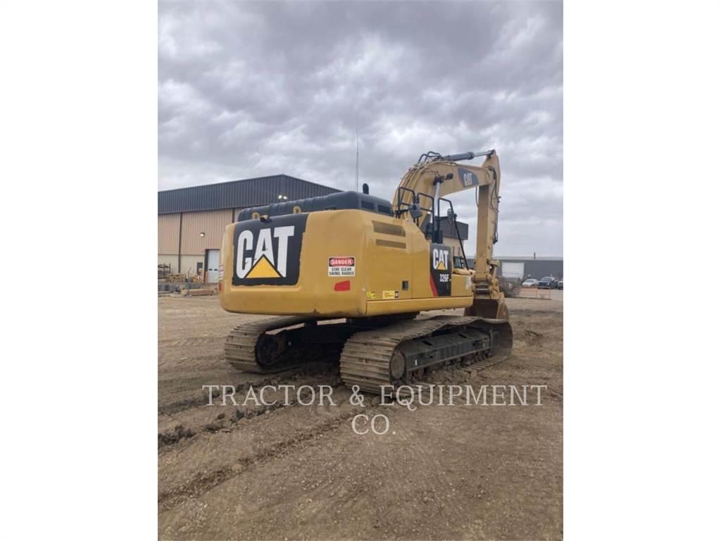 CAT 326F L Pásová rýpadla