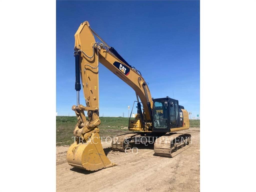CAT 326F L Pásová rýpadla