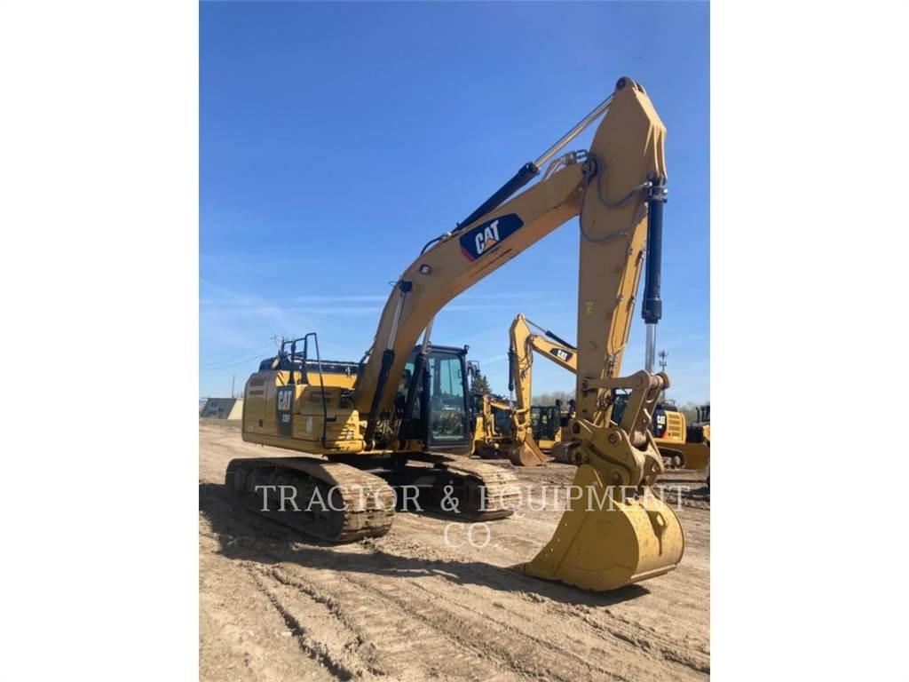 CAT 326F L Pásová rýpadla