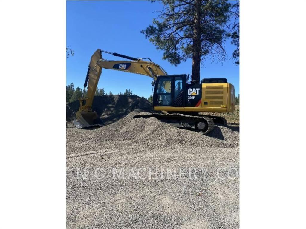 CAT 326F L Pásová rýpadla