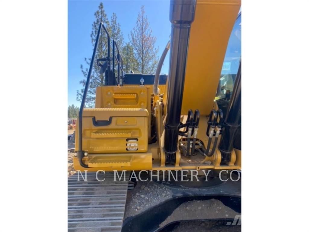 CAT 326F L Pásová rýpadla