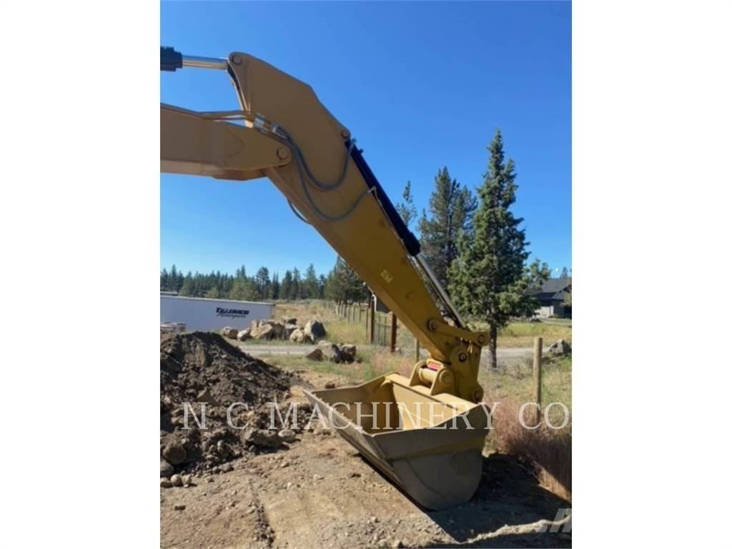 CAT 326F L Pásová rýpadla