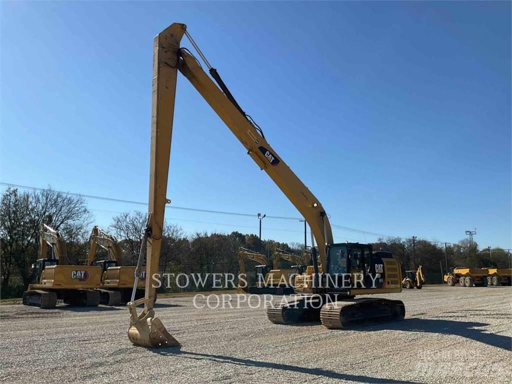 CAT 326F LR Pásová rýpadla