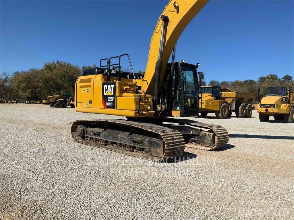CAT 326F LR Pásová rýpadla