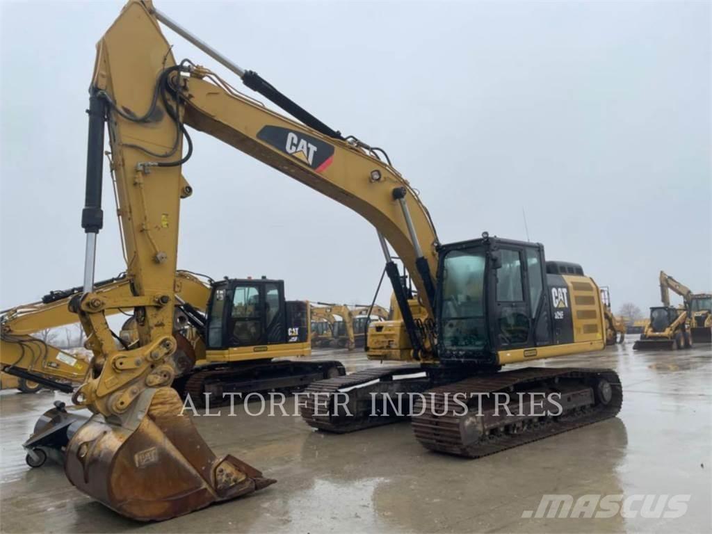 CAT 326FL Pásová rýpadla