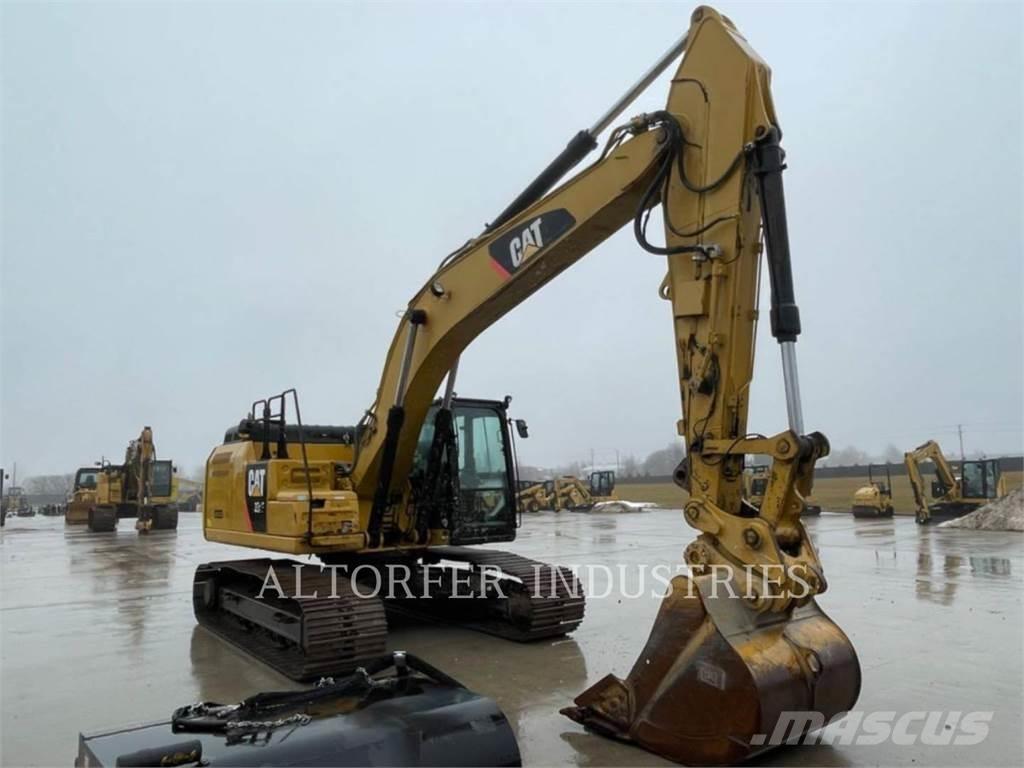 CAT 326FL Pásová rýpadla