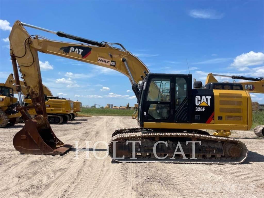 CAT 326FL Pásová rýpadla